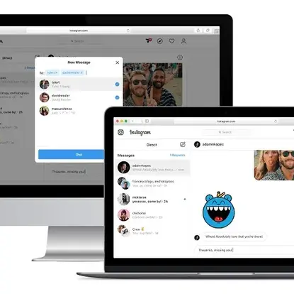 Direct Message Feature Arrived on Instagram's Web Version