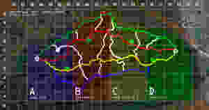 Mapa da Operação