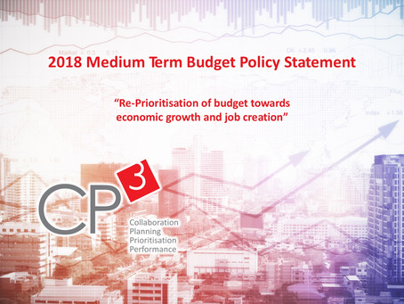 2018 Medium Term Budget Policy Statement: How to Re-prioritise