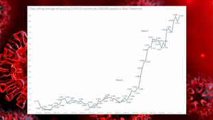 29 coronavirus cases reported in West Piedmont Health District in last 3 days
