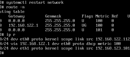 How to configure the DHCP server to distribute Static IP routes