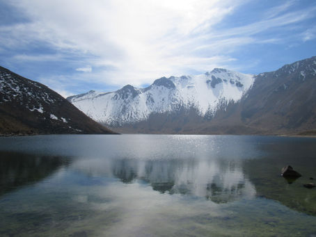 Cold and the mountain: a trip to the wintery "Nevado de Toluca"