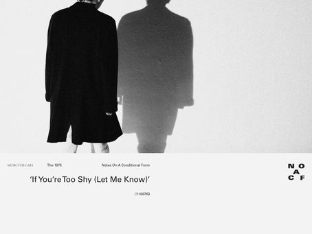 SINGLE REVIEW: The 1975 - If You're Too Shy (Let Me Know)