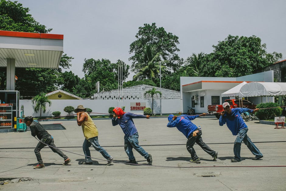 esfuerzo, trabajo, equipo, sé el jefe, hectorrc.com