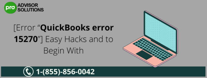 How to deploy Quick Fix My Program utility in Tool Hub to resolve “QuickBooks error 15270”? content media