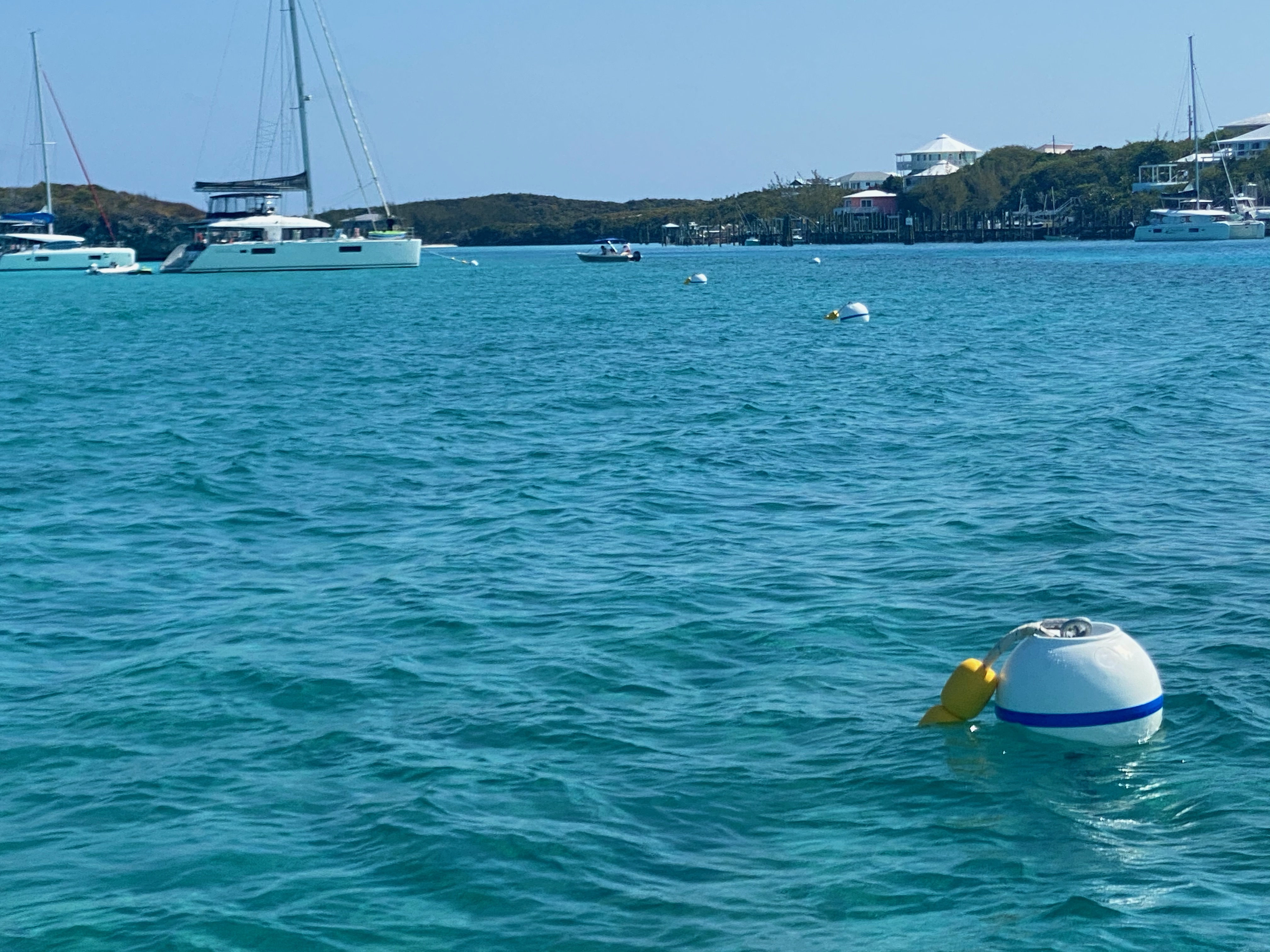 New Moorings at Staniel Cay
content media