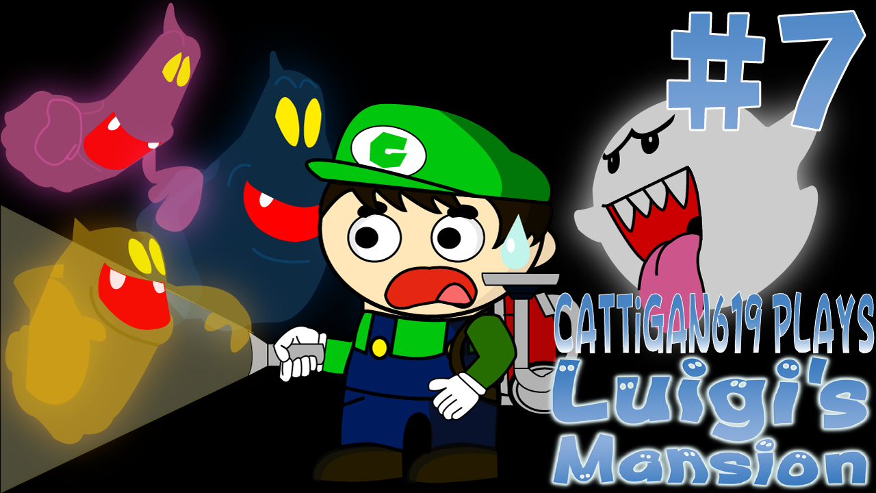 Cattigan619 Plays:Luigi's Mansion pt7 content media