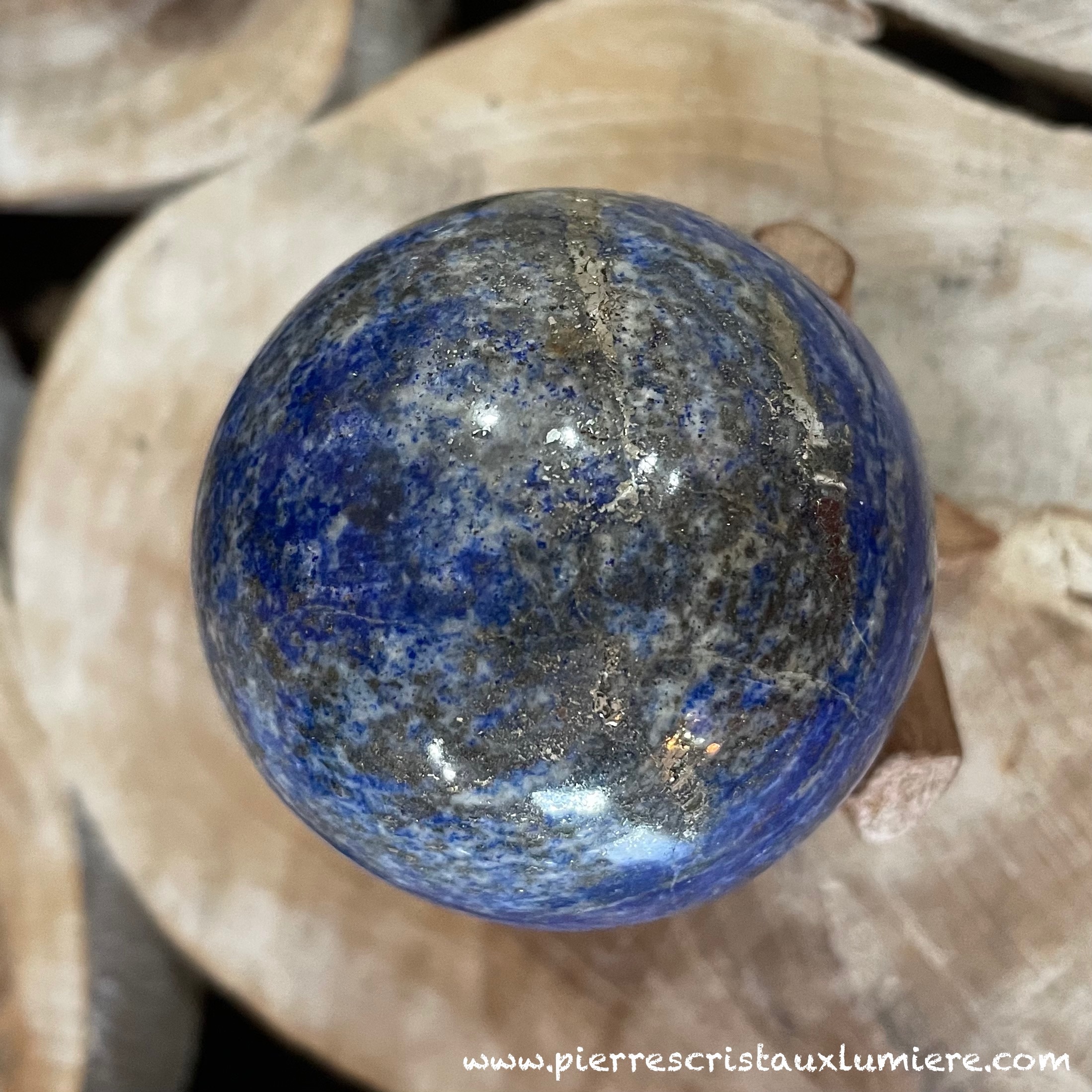 Le LAPIS LAZULI en méditation - le Divin en Soi content media