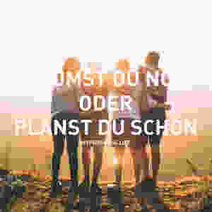 Gruppe Menschen in Umarmung