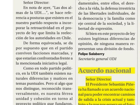 Una sola UDI (La Segunda)
