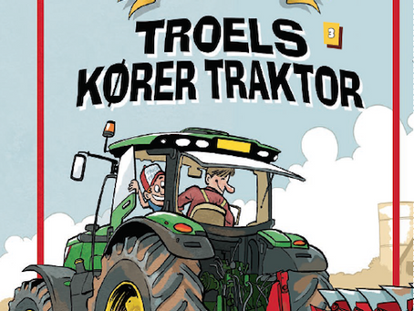 Truck Troels kører traktor