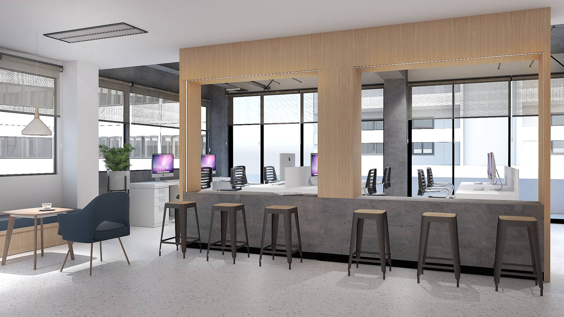 CJK CHAIRAK Showroom