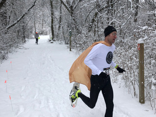 2020 DION Winter Goose Chase Snowshoe Race - Results