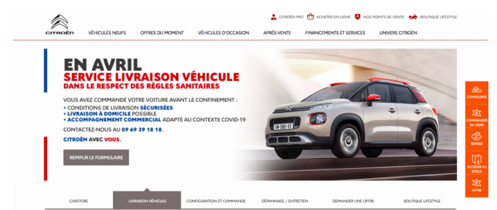 Comment Regler L Heure Sur Citroen Berlingo Citroën fait des offres ingénieuses pour repartir au plus vite.