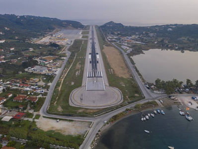 Ένα ελληνικό αεροδρόμιο ανάμεσα στα θεαματικότερα της ΕΕ
