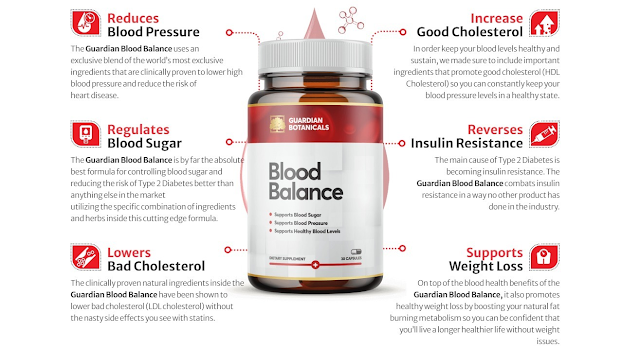 Guardian Blood Balance Australia content media