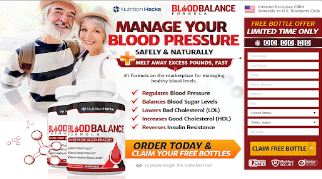 Nutrition Hacks Blood Balance Formula content media