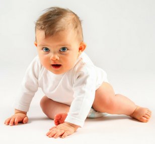 Placer Bebe Assis Ou Debout Trop Tot Cute Mais Inutile