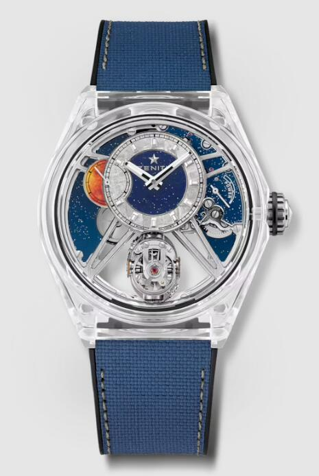 Zenith Defy El Primero 21 High Jewelry Rainbow 22.9003.9004/72.R585 content media