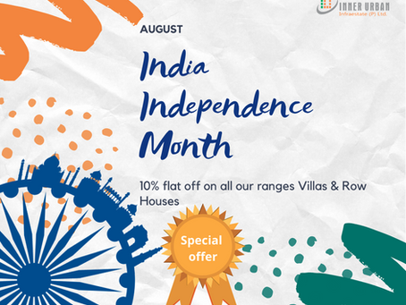 We are extending the celebration of India Independence Month