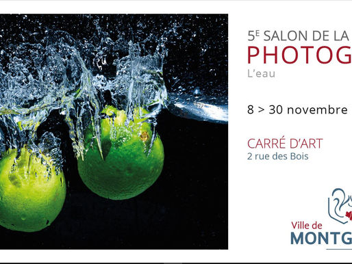 Roger et Karin exposent au Salon de la phorographie de Montgeron