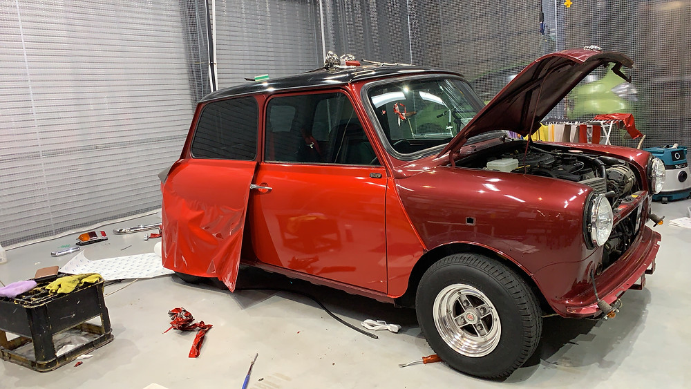 ローバーミニ ラッピング