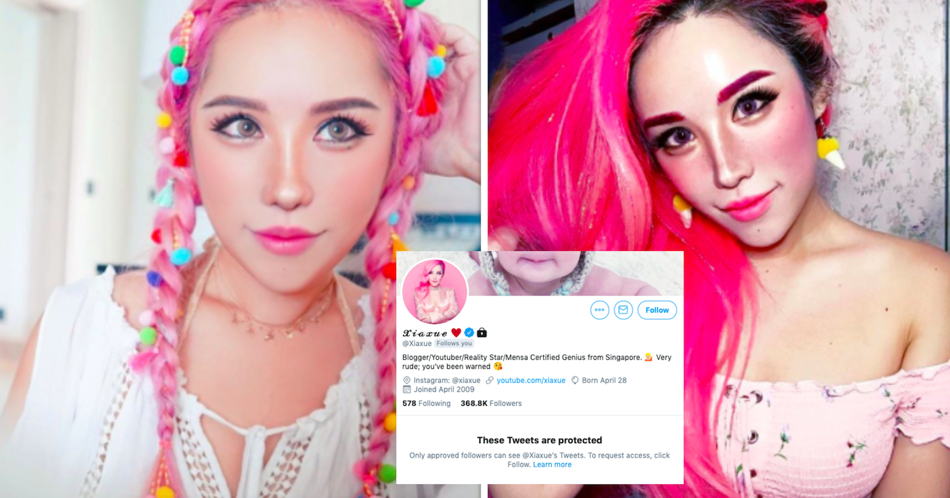 Cunt blogger Xiaxue can't take the heat no more, goes crying to her lawyer and locks both blog and twitter accounts content media