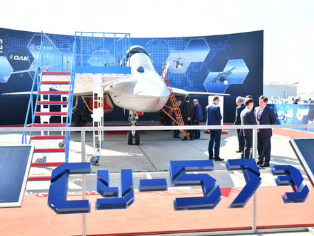 กองทัพอากาศพม่าสนใจจัดหา Sukhoi Su-57E