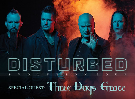 DISTURBED IS NOT DISTURBING IN PITTSBURGH