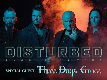 DISTURBED IS NOT DISTURBING IN PITTSBURGH
