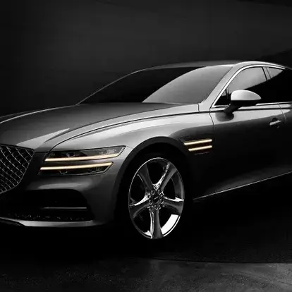 Photos Showing Genesis G80's Luxurious Design From The Palaces