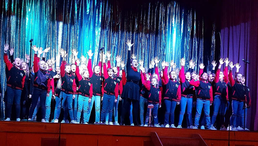 Zoom Junior Choir Time Change