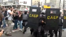 Antes mesmo de começar, ato contra aumento das tarifas em SP é reprimido pela PM