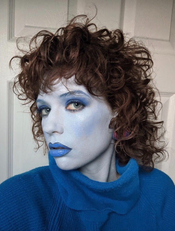 Blending and layering cream products content media