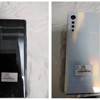 LG's New Phone, Velvet, Displayed Bloody Live Before Launch