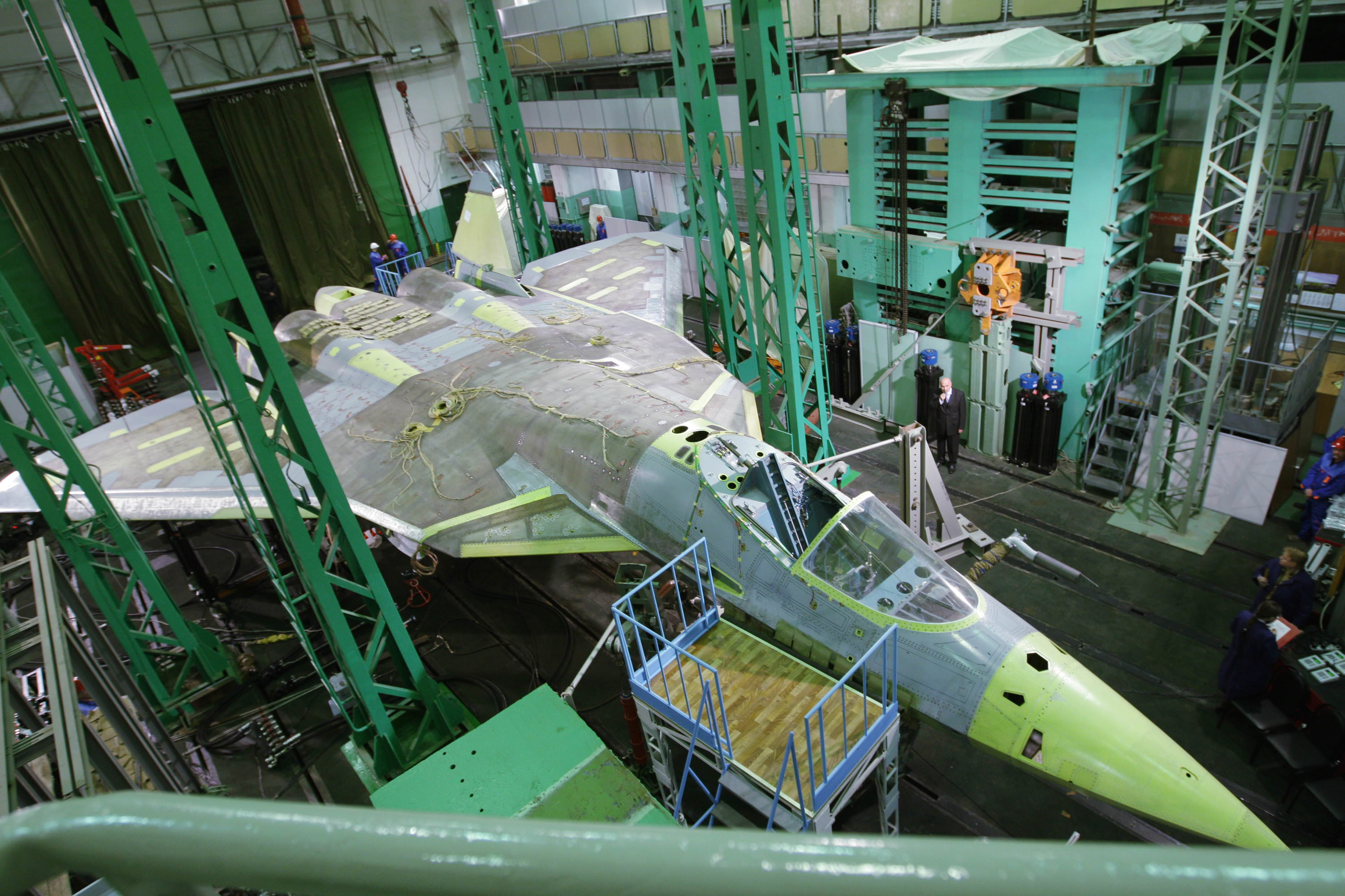 Sukhoi T-50 Frazor/ Su-57 Felon : ว่าที่เครื่องบินขับไล่ที่ดีที่สุดเท่าที่รัสเซียเคยมีในยุคปัจจุบัน (part 2) content media