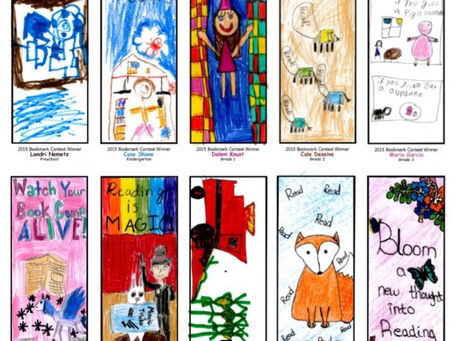 Design Your Own Bookmark (Download available)