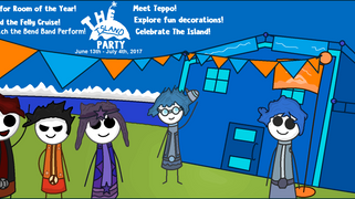 The Island Throwback Thursday: The Island Party!