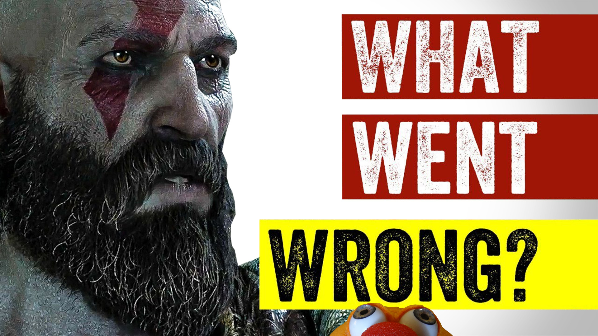 God of War 4: Kratos Is a Sexist, Racist Brute! content media