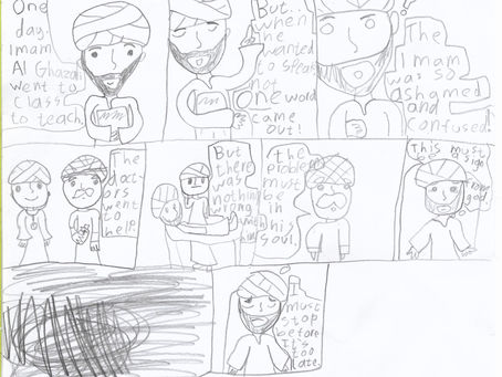 The Story of Imam al-Ghazali: "Lost Voice"