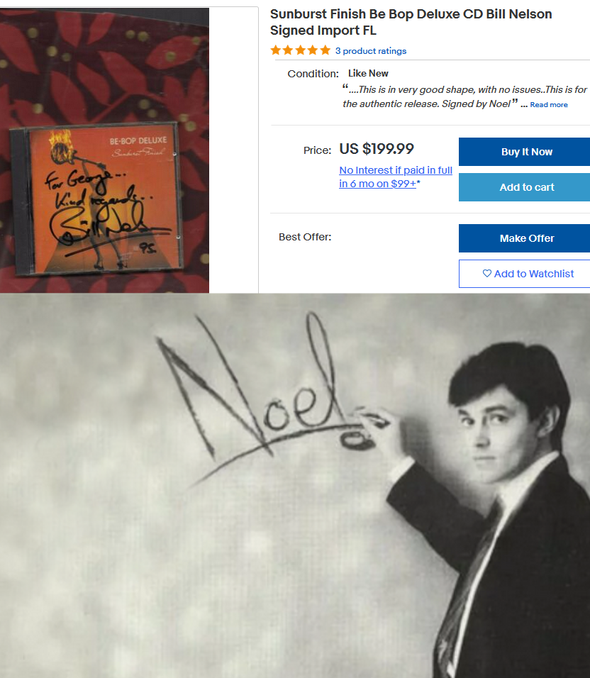 signed by Noel content media