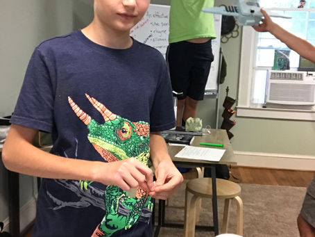 Middle School Science - Wk 5
