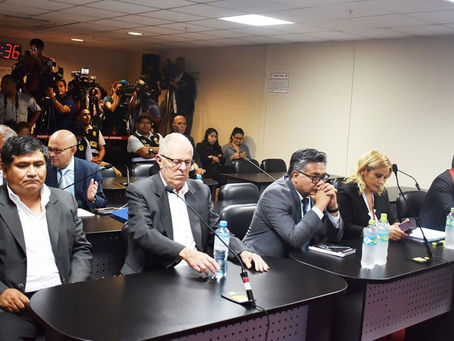 Suspenden hasta mañana audiencia de prisión preventiva para Kuczynski
