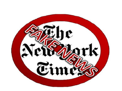 The NYT Claims - Without Evidence - To Be Credible Newspaper