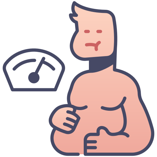 5859965 - body fat health obesity overweight unhealthy weight