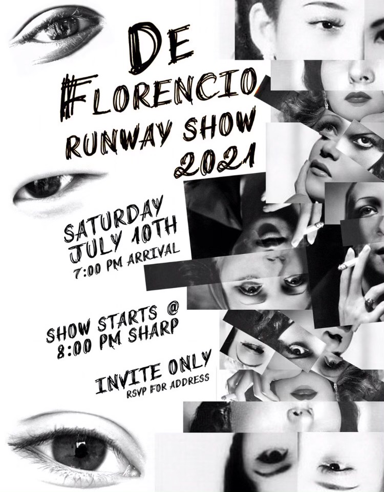 De Florencio Runway Show 07/10/2021 content media