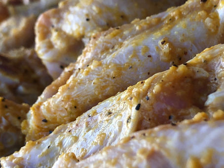 Nidhi's Keto Kitchen: Zeera Chicken Wings