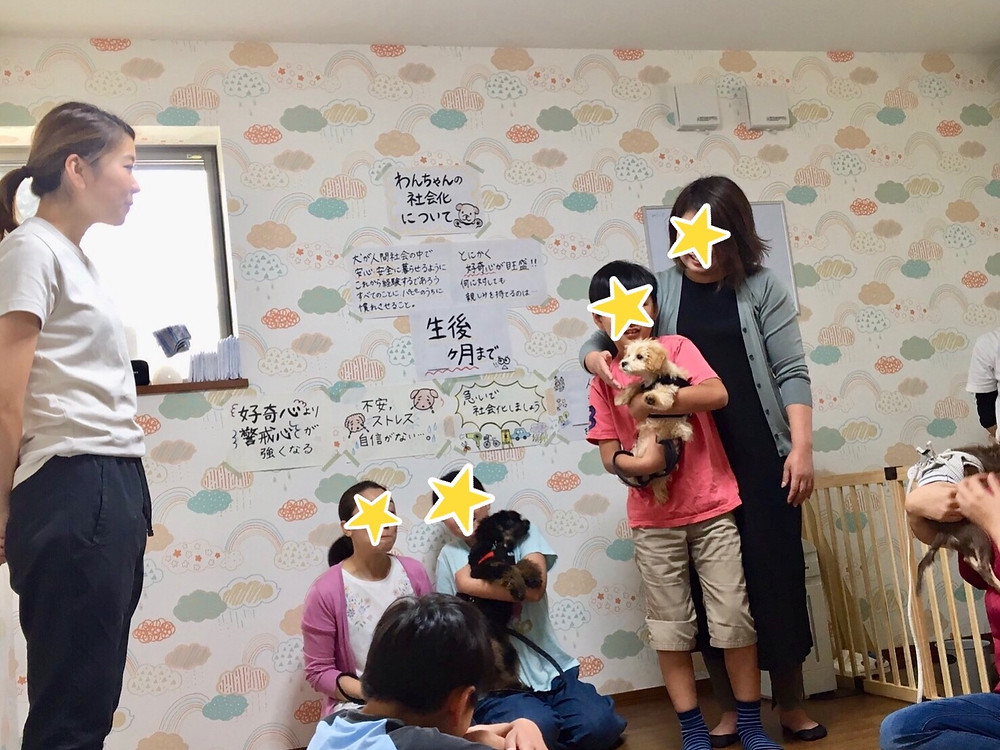 パピーパーティーの様子(埼玉県川口市)