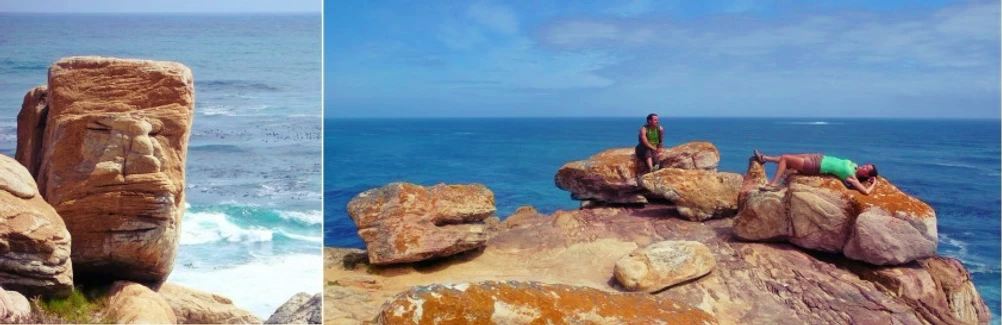 Cap de la bonne espérance road trip