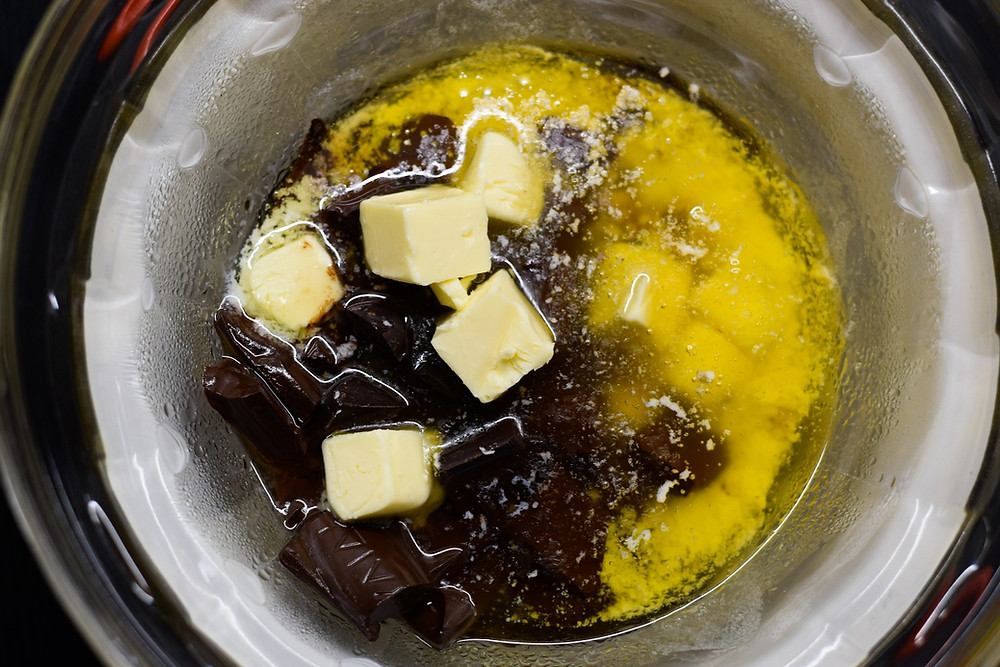 Babka με σοκολατένιο fudge